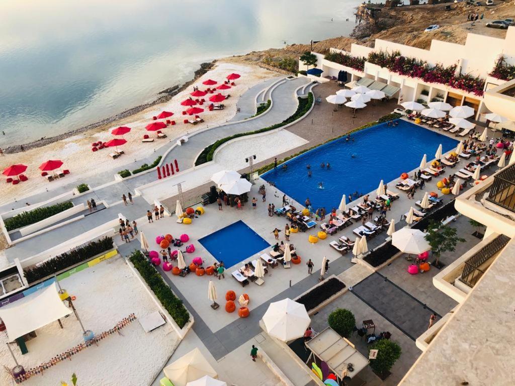 Almira Beach Dead Sea Sweimeh エクステリア 写真
